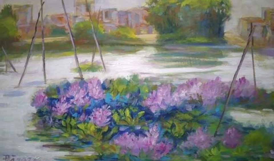 Lục bình trôi dưới gió – Truyện ngắn của Nguyễn Hội